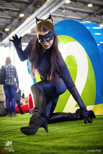 Про кино - Cosplay Dark Knight:Rises -Catwoman